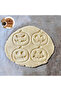 Halloween Mold Set |   Halloween Set # 6 Pumpkin – Compatible with Cookies, Dough, and Clay - 2