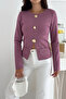 Women's Button Detailed Pocketed Blouse – Characteristic & Modern Style - 3