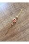 Zircon Stone Detailed Women's Wristwatch Vintage - 2