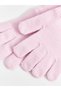 Pompom Detailed Girl's Scarf Beanie and Gloves - 2
