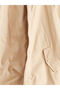 Hooded Girl's Trench Coat - 3