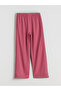 Özmarka New Season Elastic Waist Patterned Girls' Trousers - 3