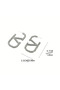 Rhinestone Studs Earring for Women - 3