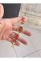 Vintage Women's Wristwatch with Zircon Stone Detail
