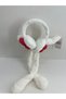 Children's Plush Figure with Moving Ears and Moving Sound Winter Earmuffs New Season