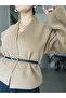 Kaşe Belted Kimono Jacket - 3