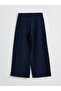 Wideleg Pleated Girl's Trousers (W5) - 3