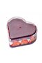 10Pcs 300Cc Mica Hard Plastic Heart Box with Lid Dessert Chocolate Presentation Bowl Magnolia Valentine's Day - 2