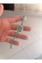Vintage Zircon Stone Detailed Stylish Minimal Women's Wristwatch