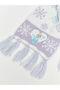 Lcw Accessories White Printed Girls' Scarf, Beanie and Glove Set - 4