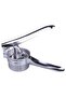 Stainless Steel Potato Masher with Large Chamber |   Potato Masher Puree - 4