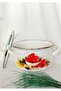 Tomato Enamel Pot 2 Liters 18 cm Diameter Milk Yogurt Soup Pot - 2