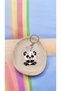 Miyuki Beads Handmade Panda Keychain/Tote Bag Ornament - 2