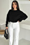 Women's Butterfly Embroidered Knitted Sweater – Naive & Decorative Style - 3