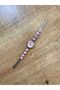 Vintage Bead Model Zircon Stone Women's Wristwatch - 2