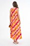 Powder Crew Neck Pocketed Salopet Dress - 7