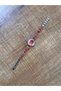 Vintage Zircon Stone Detailed Stylish Minimal Women's Wristwatch - 2