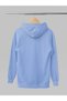 Joker and Harley Quinn Printed Cotton Long Sleeve Ribbed 3-Ply Hooded Lover Sweatshirt - 2
