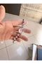 Vintage Bead Model Zircon Stone Women's Wristwatch