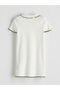 Alita City Lcw Kids Ecru Camisole Embroidered Girls' Dress with a Difference - 3