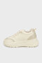 High Sole Stone Leather Sneaker Shoes Shoes 38925K3055 - 2