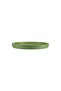 Funky 6-Piece Glass Plate Green 21cm - 3