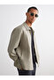 Lcw Vision Shirt Collar 100% Linen Men's Jacket - 2