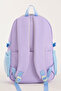 Luxury Imported Fabric Girl's School Bag - Elementary & Middle School Backpack with 6 Accessory Buckles as Gifts - 5