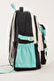 Luxury Imported Fabric Girl's School Bag - Elementary & Middle School Backpack with 6 Accessory Buckles as Gifts - 4