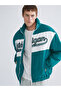Esvab • Modern & Distinctive Comfortable Fit Stand Collar Men's Jacket