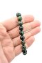Genuine Natural Fuchsite Stone Bracelet 10 mm - 5