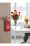 Do Not Disturb Door Handle Hanger Warning Sign - Do Not Disturb Door Hanger