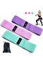 Resistance Bands Fabric, Non Slip Hip Elastic Bands For Hip, Legs, Butt, Glutes And Thighs