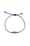 Lapis Lazuli Natural Stone Minimal Bracelet