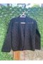 Knitted Hexagon Pattern Cardigan