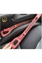 Renault Clio 4 2012-2019 Auto Seat Edge Gap Eliminator Burgundy - 5