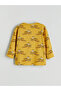 Peak New Season Crew Neck Printed Baby Boy Pajama Set - 6