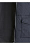Plus New Season Hooded Lined Boys' Coat - 3