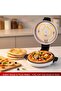 Electric Pizza Maker Oven: Dual Heat, Non-Stick Portable Indoor Cooker for Gourmet Pizzas & Snacks - 3