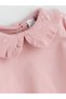 Baby Collar Baby Girl Knitwear Sweatshirt and Leggings - 4
