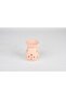 Ceramic Oil Burner, 13.5 cm, Orange