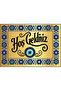 Metal Welcome Sign 20X30 cm Has Double-Sided Tape on the Back.