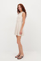 Suede Mini Dress E17545 - 5