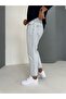 Snow Wash Boyfriend Pants - 3