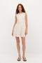 Suede Mini Dress E17545