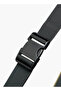 Men's Solid Polyester Waist Bag - 5