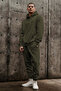Unisex 3-Thread Fleece Oversized Tracksuit Set – Hooded Sweatshirt & Jogger Bottom – S/M/L/Xl - 3