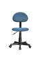Office Chair, Blue - 6