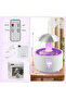 Rain Drop Humidifier 300ML with LED 7 Colors, Umbrella Diffuser, Remote & Timer for Bedroom Gift - 4
