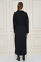 Beli Belted Crew Neck Long Sleeve Maxi Dress - 8